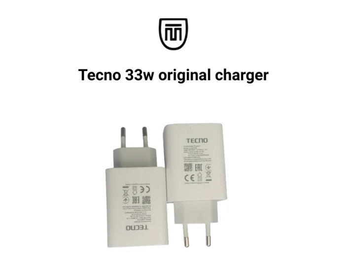 Tecno%2033W%20Fast%20Charging%20Type-C%20Charger%20%7C%20Super%20Fast%20Wall%20Adapter%20%7C%20USB-C%20PD%20Quick%20Charge%20Power%20Adapter%20for%20Android%20Phones%20%7C%20Compact%20Travel%20Charger%20-%20Image%203