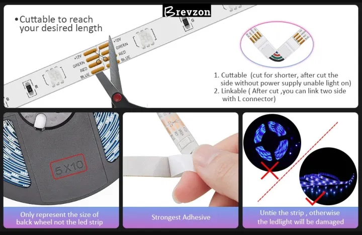 RGB%20led%20strip%20light%20-%20Pack%20of%202%20For%20Gaming%20Room%20-%205%20metre/16.4ft%20RGB%20Lights%20For%20Gaming%20PC%20-%20%20Color%20Changing%20-%20Waterproof%20RGB%20led%20Light%20-with%20%20Remote%20Control%20led%20strip%20-%20Complete%20Kit%203528%20-%20Image%204
