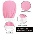 Exfoliating Gloves Dead Skin Remover Exfoliating Massage Mitt Back Scrubber Glove. 