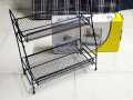 Multi-functional 2 Tier Storage Rack For Kitchen And Bathroom. 
