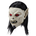 Male Demon Vampire Mask Terrifying Demon Ghost Latex Mask Halloween Role-playing Full Head Mask. 