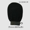 Hammer Moroccan Exfoliating Gloves 1pcs - Dead Skin Remover - Exfoliating Bath Washcloth Scrub Mitt for Body - Exfoliating Massage Mitt Back Scrubber Glove. 