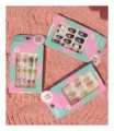 Artificial Nails-12 Pcs- Pre Glued Artificial Nails- Different Colors Available- Fake Nails- Nail Art For Girls- Ladies & Women Fake Nails-Branded Nails Fake. 