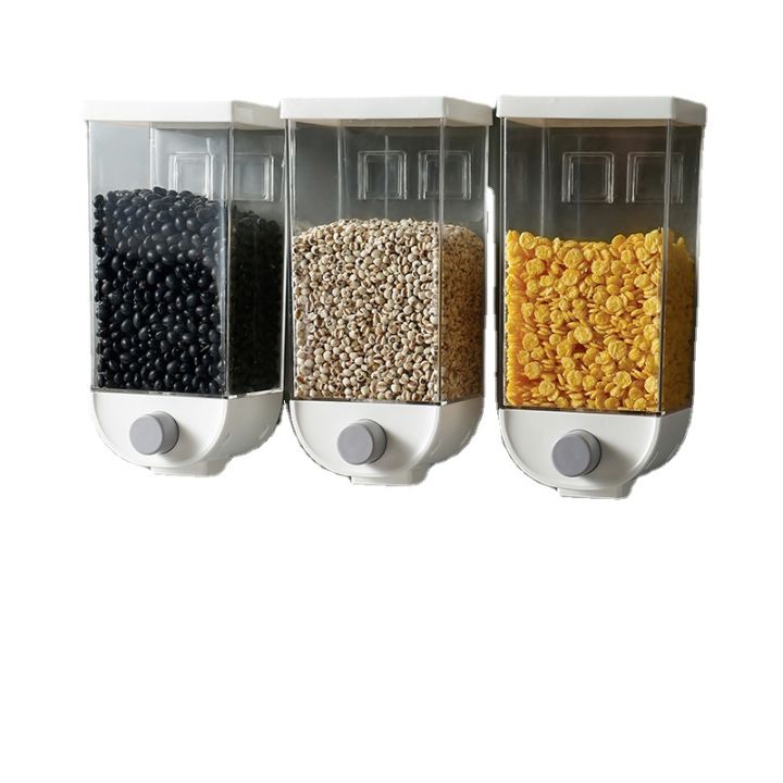 kitchen%20wall-mounted%20grain%20storage%20tank%20rice%20bean%20sealed%20%20oatmeal%20dispensing%20machine%20-%20Image%205