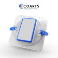 Slim Downlight Square V2, Indoor Lighting, High Quality LED Lights, Ceiling Lights – CLS-RMDLV2-SQ – COARTS LIGHTING. 