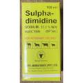 Sulphadimidine 100-ml. 