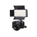 220V LED-U600+ Video LED LIGHT 600 LEDs Video Camera Light Bi-color Temperature Adjustable Photography DSLR Photo Video Light for Canon Nikon 40W. 