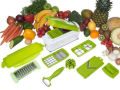 Speedy Chopper 12 Pieces Nicer Dicer Plus Fruit & Vegetable Slicer All in One Kitchen Gadget. 