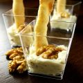 Pack of 50 Dessert Cups with Spoons, 60Ml Dessert Bowls Set, DIY Plastic Dessert Cups, Reusable Trapezoid Cups Set. 