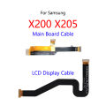 LCD Display Connect Motherboard Cable Main Board Flex Cable For Samsung Galaxy Tab A8 10.5 inch X200 X205. 