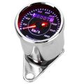 Universal Speedometer with LED Back Light Metal Body for Motorcycle Bike Honda Cafe Racer YBR Suzuki. 
