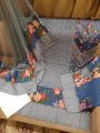 Heavy Embroidered Front With DIGITAL PRINT & SHIFLIE WORK unstitched suit for girls and women. 