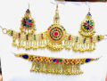 Gold Platted Latest Handmade Vintage Kundan Mattha Patti Silsila. 