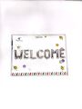 Silver Welcome Foil Balloons, Alphabets Decoration Set for Welcome baby Girl, Welcome Foil Balloons, Welcome Baby Home Banner, Decoration Set. 