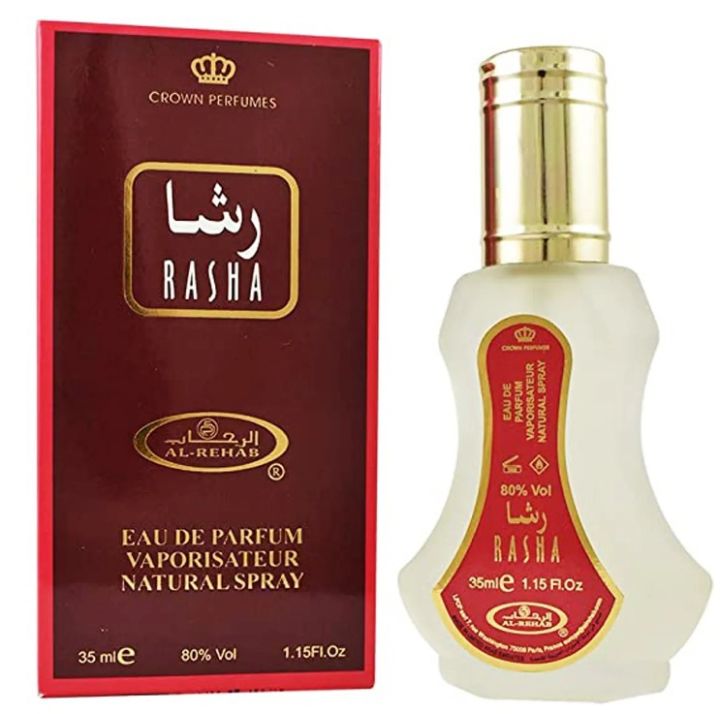 Al-Rehab Rasha Perfume For men and women 35-ml