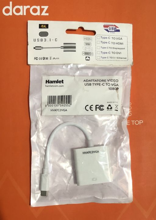 HAMLET%20USB%20C%20to%20VGA%20Adapter,%20USB%20Type%20C%20(Thunderbolt%203)%20to%20VGA%20Adapter%20for%20Mac%20Book%20Pro%202018/2017,%20iPad_%20Pro/Mac%20Book%20Air%202018,%20Samsung%20Galaxy%20S9/S8,%20Surface%20Go,etc-%20-%20Image%207