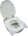 Coghlans - Plastic Toilet Seat Cover, Business Travel Universal Toilet Seat Disposable Cover 6Pcs. 