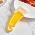 Kitchen Oil Cleaning Spatula Silicone Scraper Oil Stain Cleaner Baking Soft Blade Scraper Brush Kitchen Accessory. 