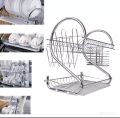 Fancy new design s shape crockery stand kitchen organizer for modern kitchen. 