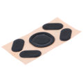 1/2Sets 0.6mm Mouse Feet Mouse Skates For Logitech G102/G203/GPRO Laser Mouse. 