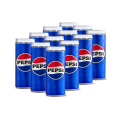 Pepsi 250ml Can - Pack of 12. 