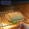 Green forest Sandwich Maker Mold Large-capacity Sandwich Splint Stainless Steel Grill Mesh Clip. 