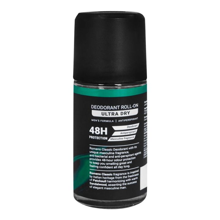 Romano%20Classic%20Antiperspirant%20Roll-On%2050ml%20%E2%80%93%20Long%20Lasting%20Anti%20Perspirant%20Deodorant%20for%20Men%20with%20Sweat%20Control,%20Fresh%20Masculine%20Fragrance%20&%2024%20Hour%20Odor%20Protection%20-%20Image%202