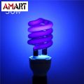 Led Light 220V 36W 40W E27 Ultraviolet UV Spiral Energy Saving BlackLight Lamp. 