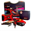 M Power Multi Function Portable Heavy Duty Jump Starter Power Bank and Tire Infltor. 