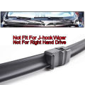Erick's Wiper LHD Front Wiper Blades For Audi TT MK1 2003 - 2006 Windshield Windscreen Clean Window Car Rain Brushes 21" 21". 