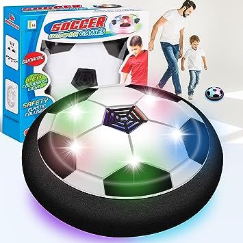Hover Gravity Football Soccer - Battery Operated Toy for Kids and Toddlers