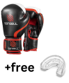 MMA Martial Arts Boxing Gloves with free Mouth Guard Adult size. 