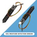 10PC Capacitive Soil Moisture Sensor Module 3.3-5.5V 3-Pin for Garden. 