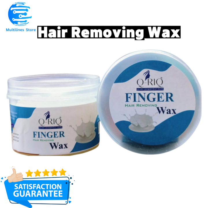 Q-RIQ Finger Hair Removing Wax Easy Facial
