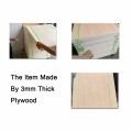 Unfinished Blank Wooden Jungle Leaf Shape Plywood Plant Cutout For Kids Painting DIY Crafts Home Decorations. 