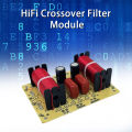 Crossover Filters Three-Way 3 Way Speaker Frequency Divider. 