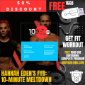 Hannah Eden's FYR: 10-Minute Meltdown (Get Fit Workout Plan) Fitness Training Programs. 