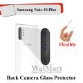 Samsung Note 10 Plus Camera Flexible Gorilla Glass Protector Transparent For Galaxy Note 10+ Plus. 