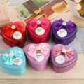 Sweet Love Heart Shape Gift Box With Ribbon Red .. 