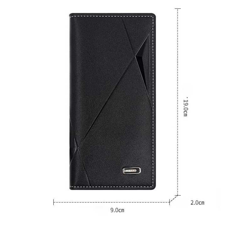 Qivis%20Men's%20Thin%20Soft%20PU%20Leather%20Long%20Wallet%20%E2%80%93%20Slim%20Design%20for%20Men%20-%20Image%205
