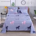 Summer sheets single-piece quilt pillowcase 2 three-piece single dormitory 1.5m double washed cotton 2021 new. 