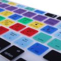 For Adobe Photoshop Illustrator Keyboard Shortcut Design Functional Silicone Cover For Macbook Pro Air 13 15 17 Protector Sticker. 