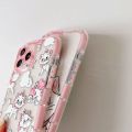 Cute Cartoon Disney Marie Cat Noctilucent Transparent Phone Case For iPhone 15 14 Pro 13 12 11 Pro Max Shockproof Soft Cover. 