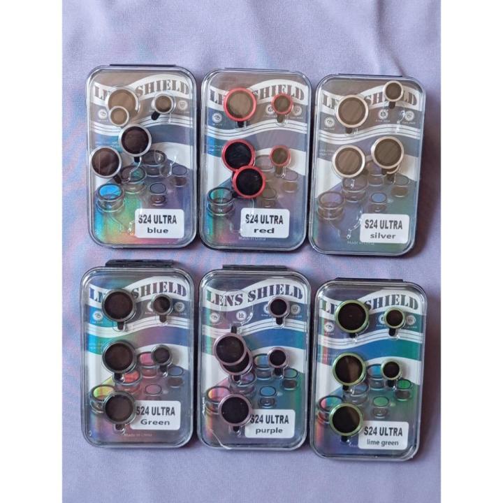 For Samsung S24 Ultra Color Back Camera Lens Glass Protector For Samsung S24 Ultra