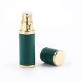 Leather Refillable Perfume Atomizer for Travel Cologne Atomizer Spray Bottle with Ultral Fine Mist Luxury Gift Fragrance Atomizer Container for Man and Woman 5ml. 