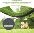 Artificial grass mat washable for bird parrot cat dog cage house floor mat for winter season playing area kids mat 3ft x 2ft. 