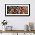 10/18 inches Real aesthetic wall art and painting frame. 