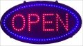OPEN LED SIGN BOARD for Beauty Saloon, Night Cafe, Hotel, Luxury Shops,. 