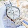 Original Casio - MTP-1375D-7AVDF - Stainless Steel Wrist Watch for Men. 