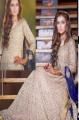Bridal maxi 3 pcs suit chiffon. 